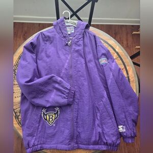 Baltimore Ravens Starter Old Logo